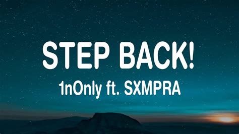 1nonly step back 가사해석